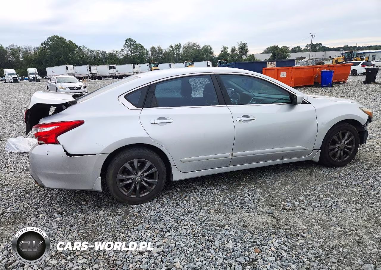 2017 Nissan Altima 2.5 S VIN:1N4AL3AP8HC237313 - 3