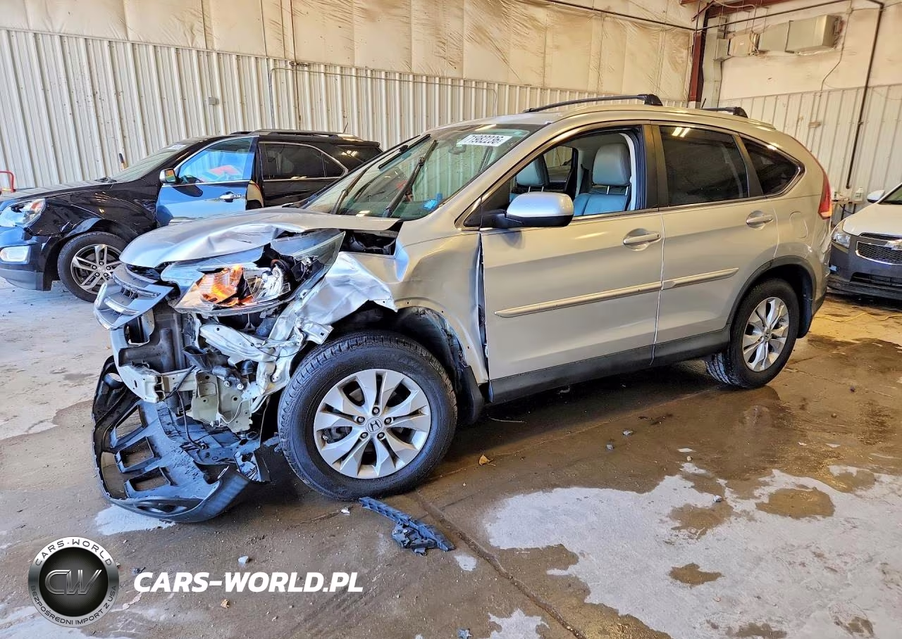 2013 Honda Cr-V Exl – zdjęcie 1 z 14