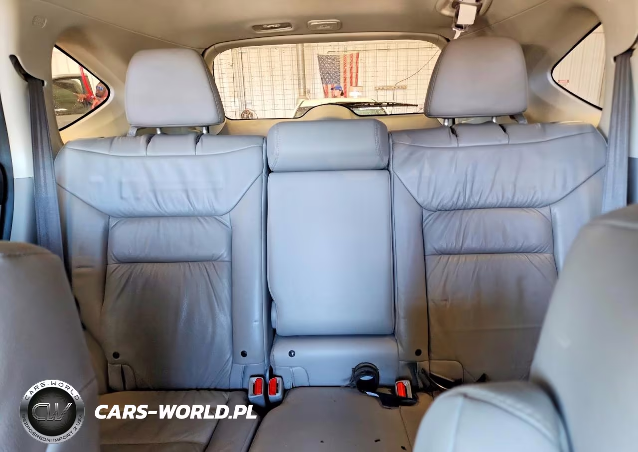 2013 Honda Cr-V Exl VIN:2HKRM4H73DH673670 - 10