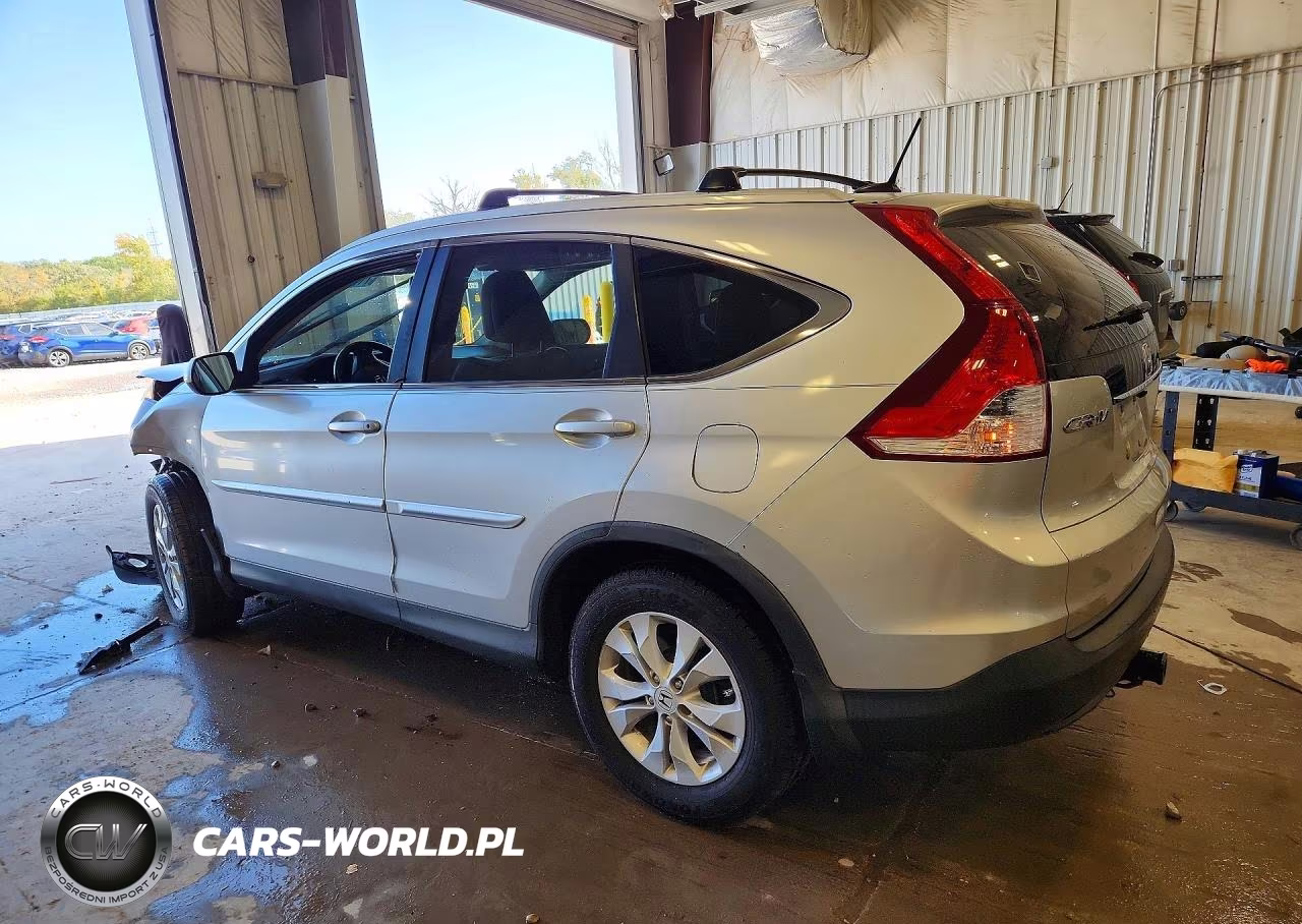 2013 Honda Cr-V Exl VIN:2HKRM4H73DH673670 - 2