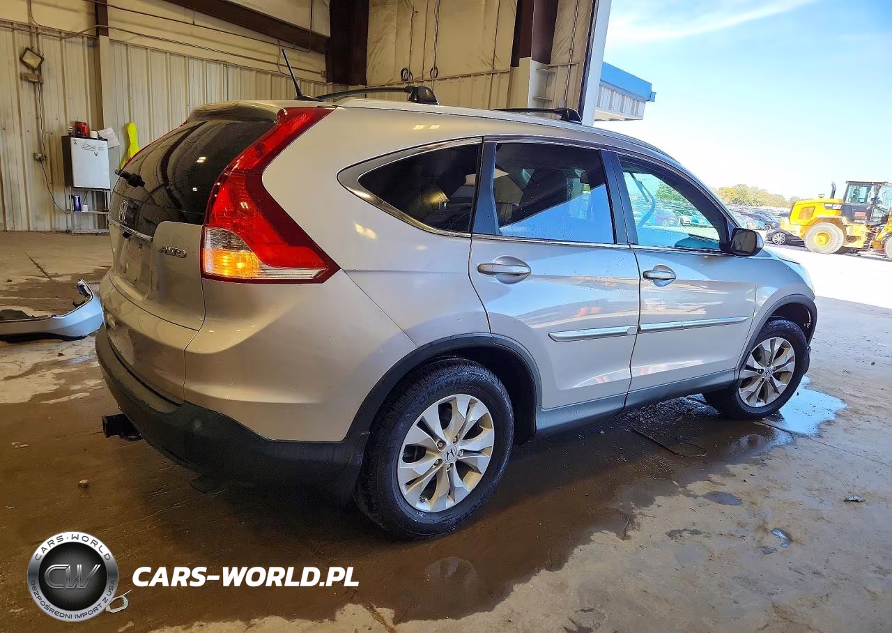 2013 Honda Cr-V Exl VIN:2HKRM4H73DH673670 - 3