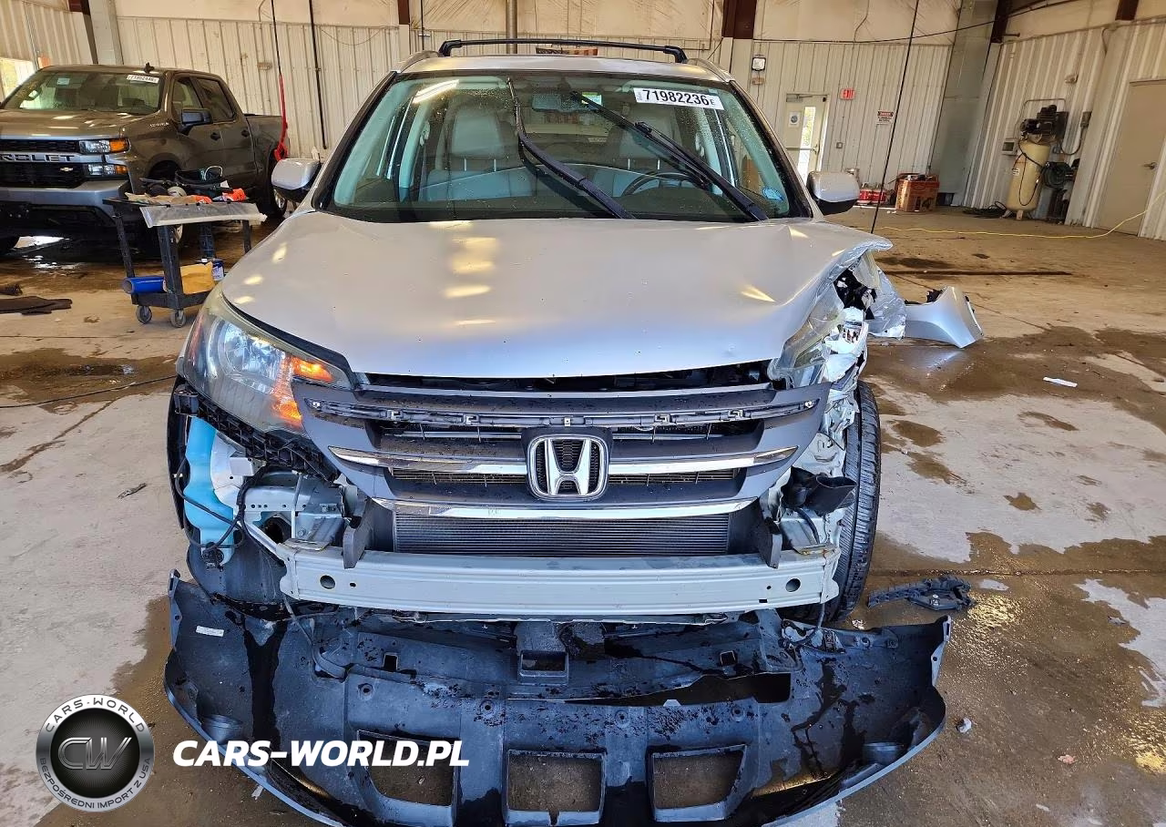 2013 Honda Cr-V Exl VIN:2HKRM4H73DH673670 - 5
