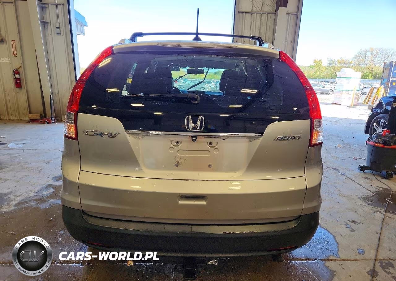 2013 Honda Cr-V Exl VIN:2HKRM4H73DH673670 - 6