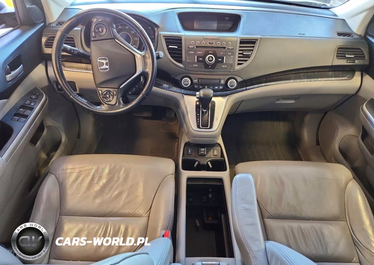 2013 Honda Cr-V Exl VIN:2HKRM4H73DH673670 - 8