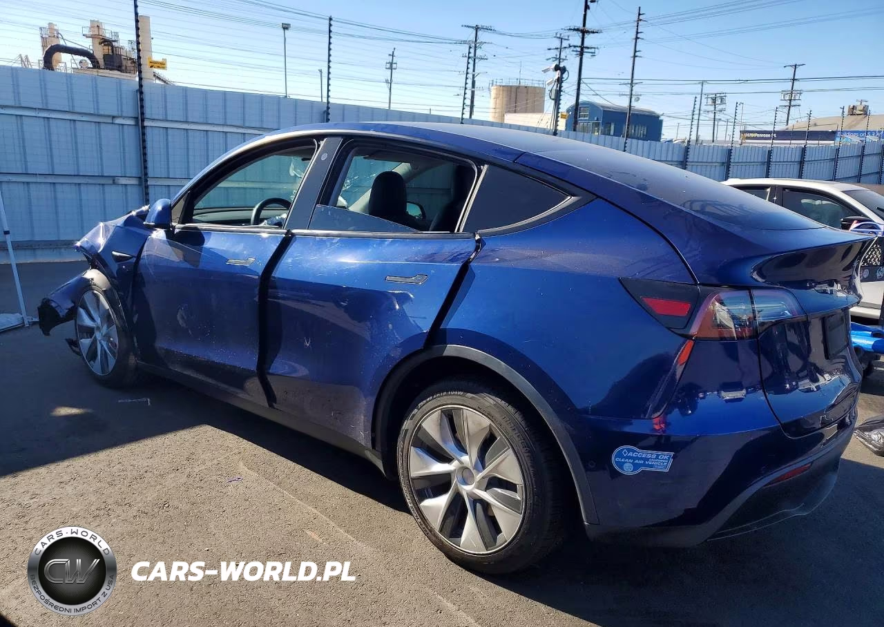 2021 Tesla Model Y VIN:5YJYGDEE9MF148214 - 2
