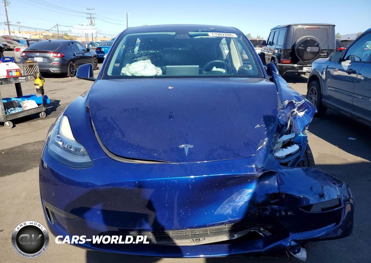 2021 Tesla Model Y VIN:5YJYGDEE9MF148214 - 5