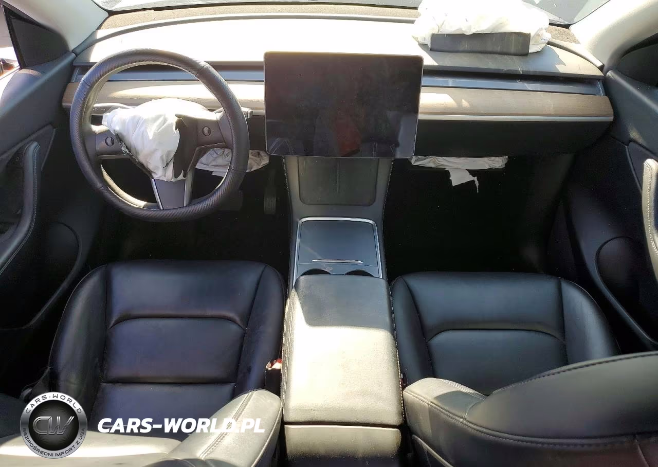 2021 Tesla Model Y VIN:5YJYGDEE9MF148214 - 8