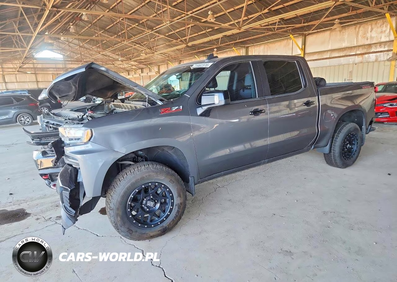 2020 Chevrolet Silverado K1500 Lt Trail Boss – zdjęcie 1 z 12