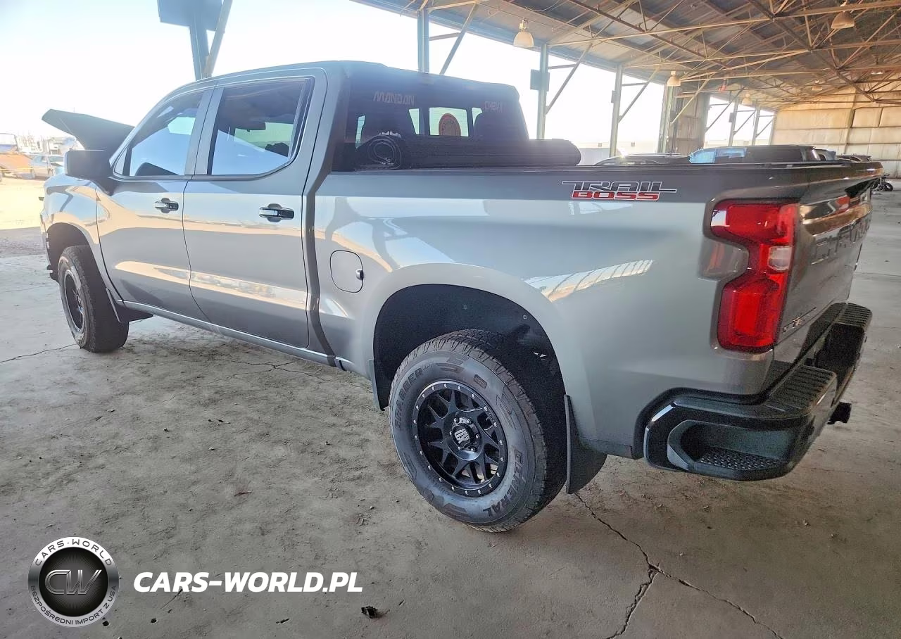 2020 Chevrolet Silverado K1500 Lt Trail Boss VIN:1GCPYFEL1LZ234838 - 2