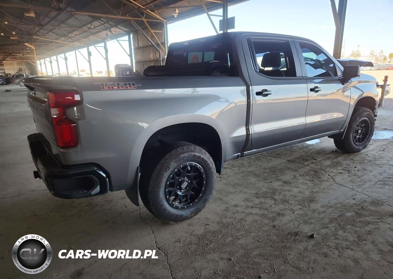 2020 Chevrolet Silverado K1500 Lt Trail Boss VIN:1GCPYFEL1LZ234838 - 3