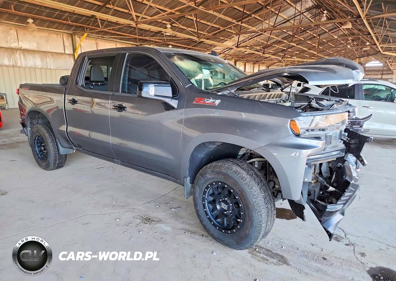 2020 Chevrolet Silverado K1500 Lt Trail Boss VIN:1GCPYFEL1LZ234838 - 4