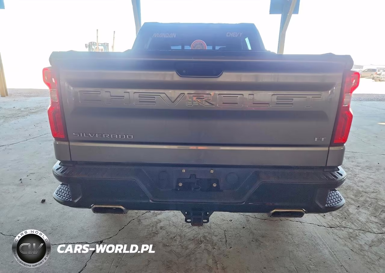 2020 Chevrolet Silverado K1500 Lt Trail Boss VIN:1GCPYFEL1LZ234838 - 6