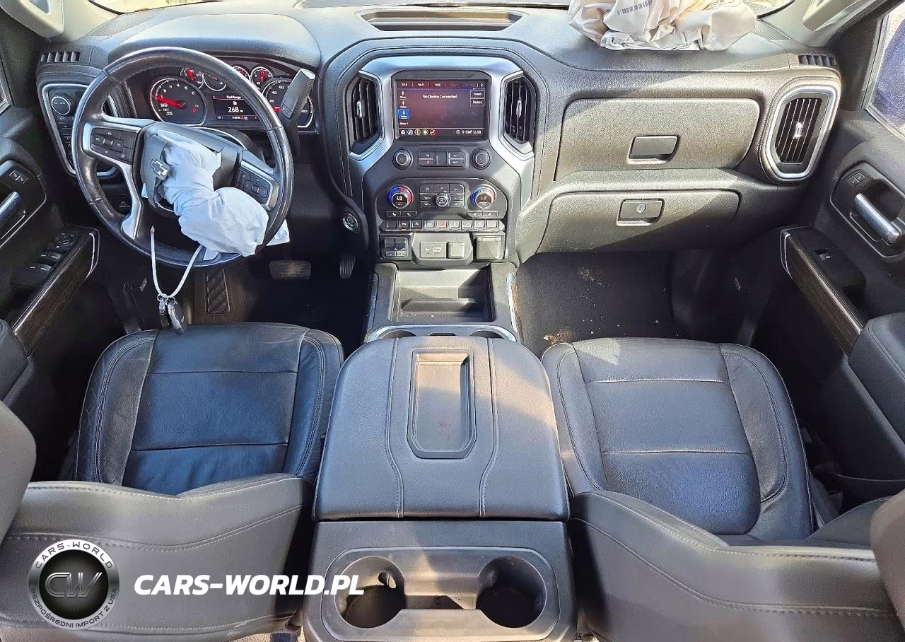 2020 Chevrolet Silverado K1500 Lt Trail Boss VIN:1GCPYFEL1LZ234838 - 8