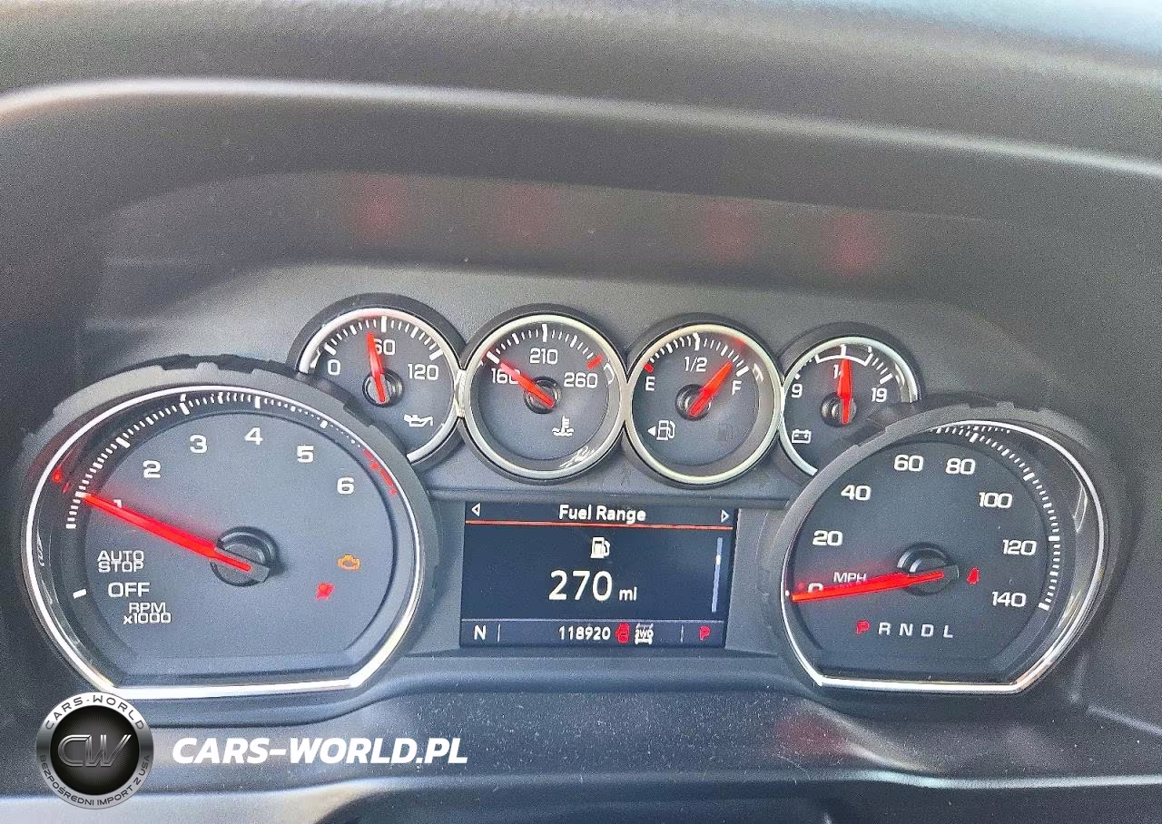 2020 Chevrolet Silverado K1500 Lt Trail Boss VIN:1GCPYFEL1LZ234838 - 9