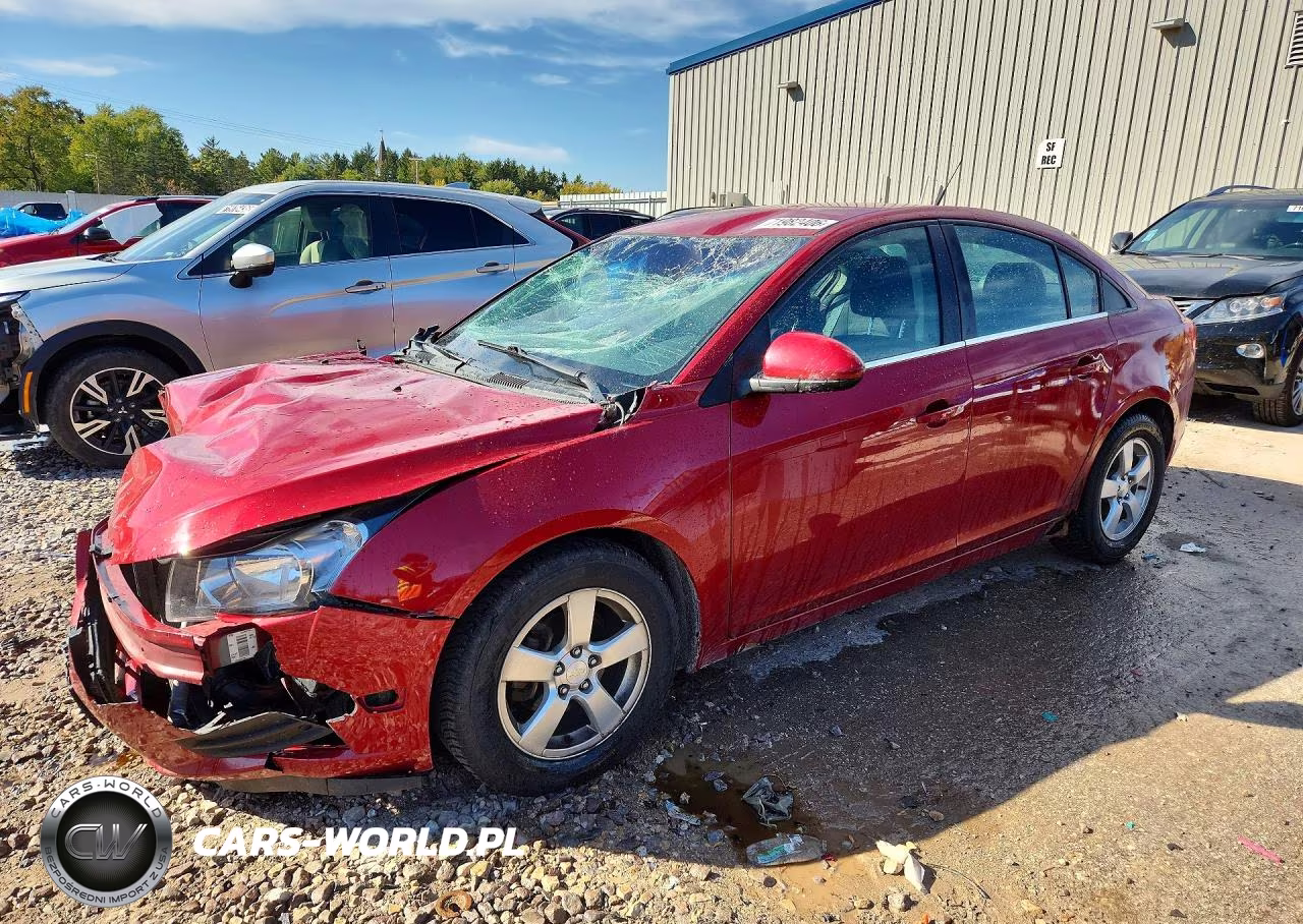 2014 Chevrolet Cruze Lt – zdjęcie 1 z 12