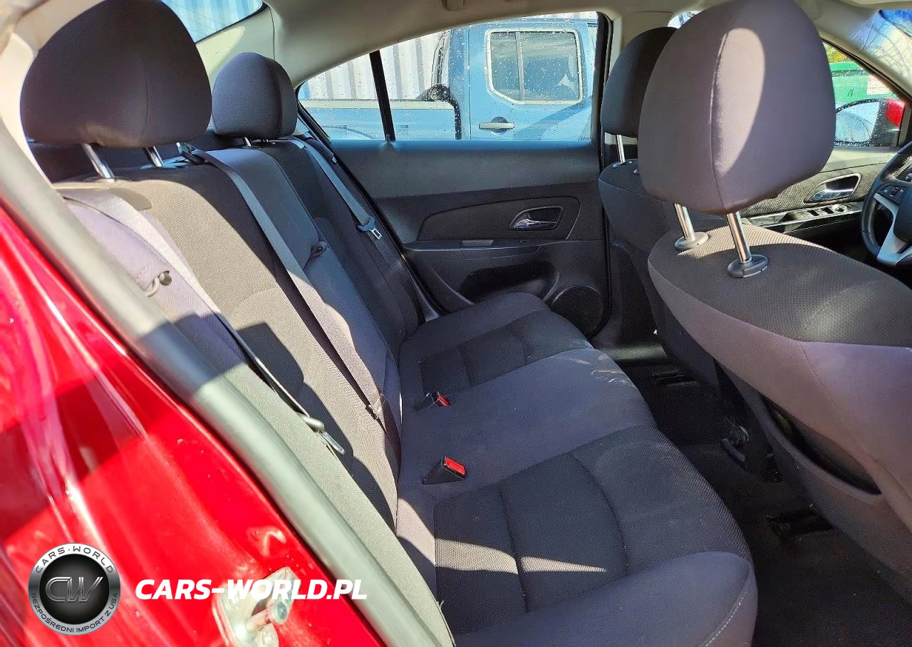 2014 Chevrolet Cruze Lt VIN:1G1PC5SB3E7405875 - 10