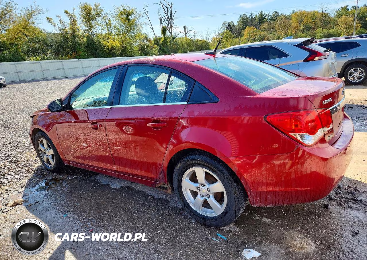 2014 Chevrolet Cruze Lt VIN:1G1PC5SB3E7405875 - 2