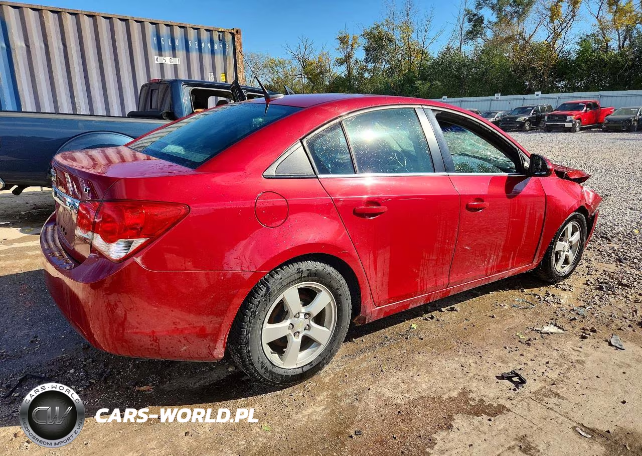 2014 Chevrolet Cruze Lt VIN:1G1PC5SB3E7405875 - 3