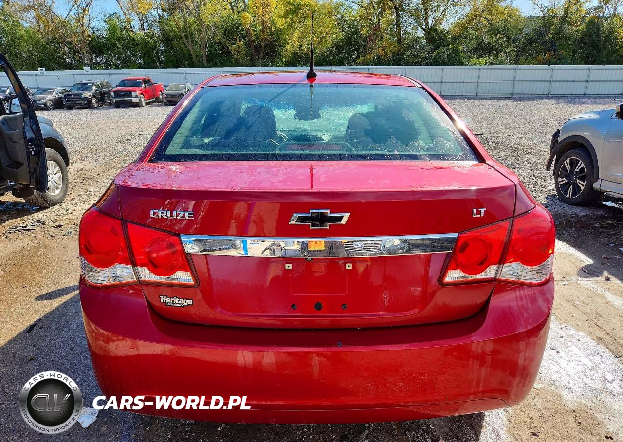 2014 Chevrolet Cruze Lt VIN:1G1PC5SB3E7405875 - 6
