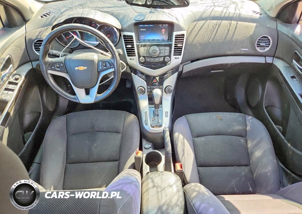 2014 Chevrolet Cruze Lt VIN:1G1PC5SB3E7405875 - 8