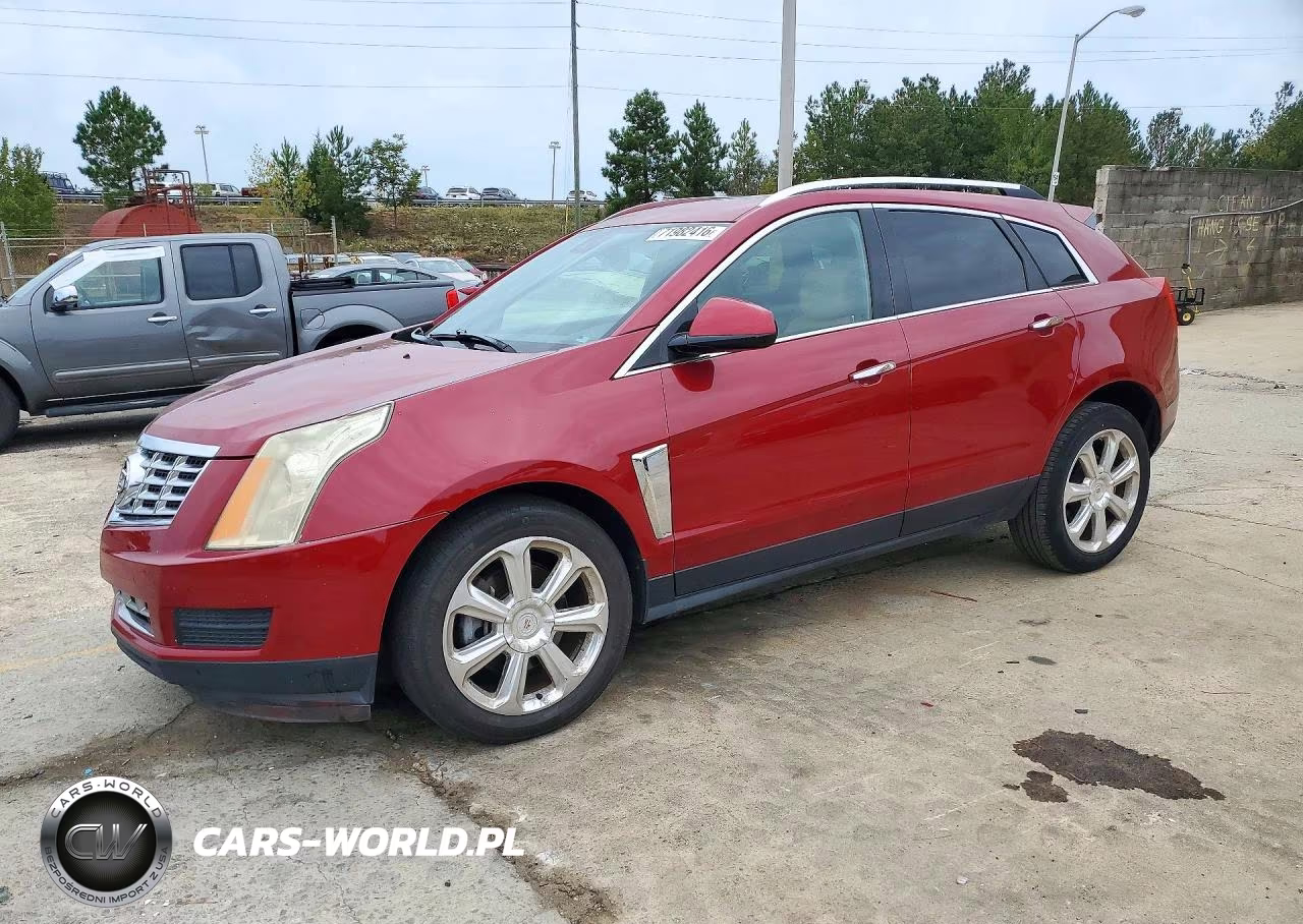 2014 Cadillac Srx Performance Collection VIN:3GYFNCE36ES534078 - 1