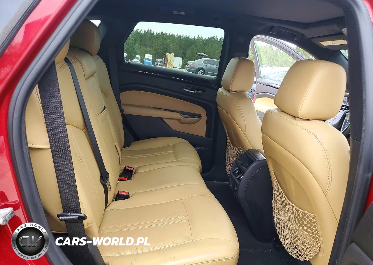 2014 Cadillac Srx Performance Collection VIN:3GYFNCE36ES534078 - 10