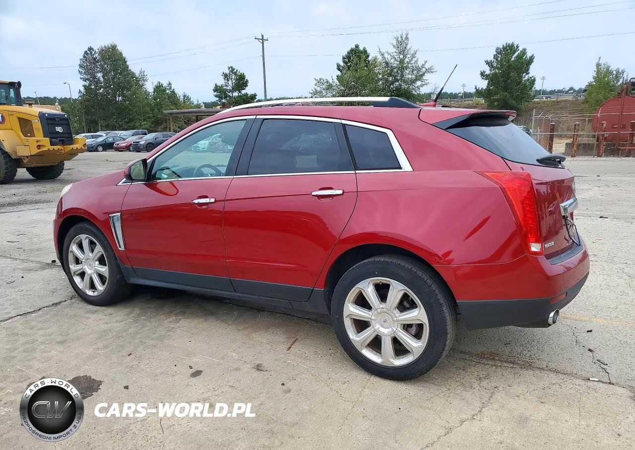 2014 Cadillac Srx Performance Collection VIN:3GYFNCE36ES534078 - 2