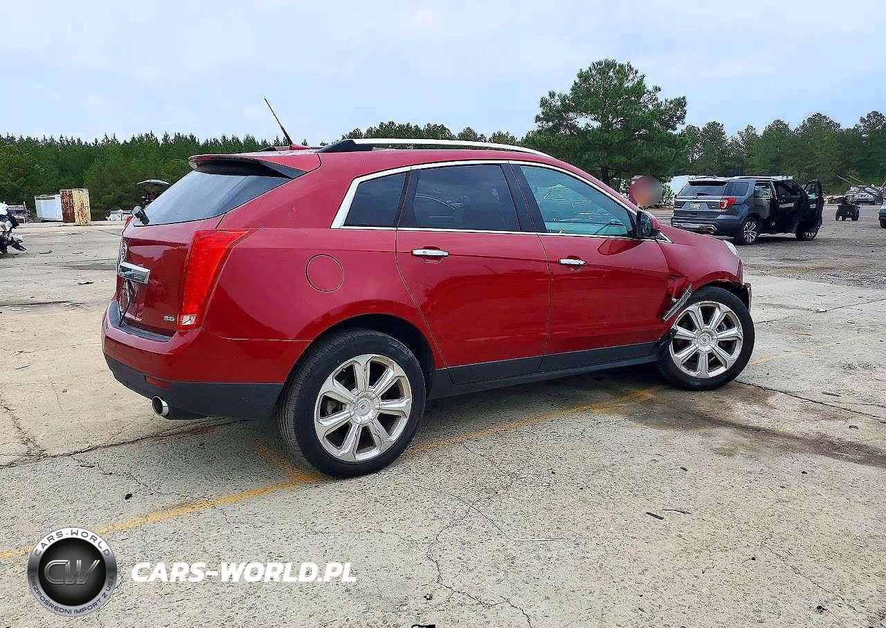 2014 Cadillac Srx Performance Collection VIN:3GYFNCE36ES534078 - 3