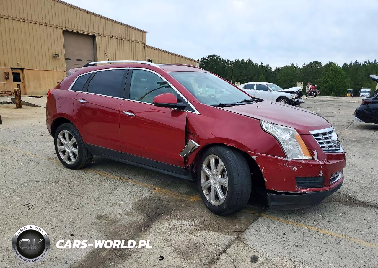 2014 Cadillac Srx Performance Collection VIN:3GYFNCE36ES534078 - 4