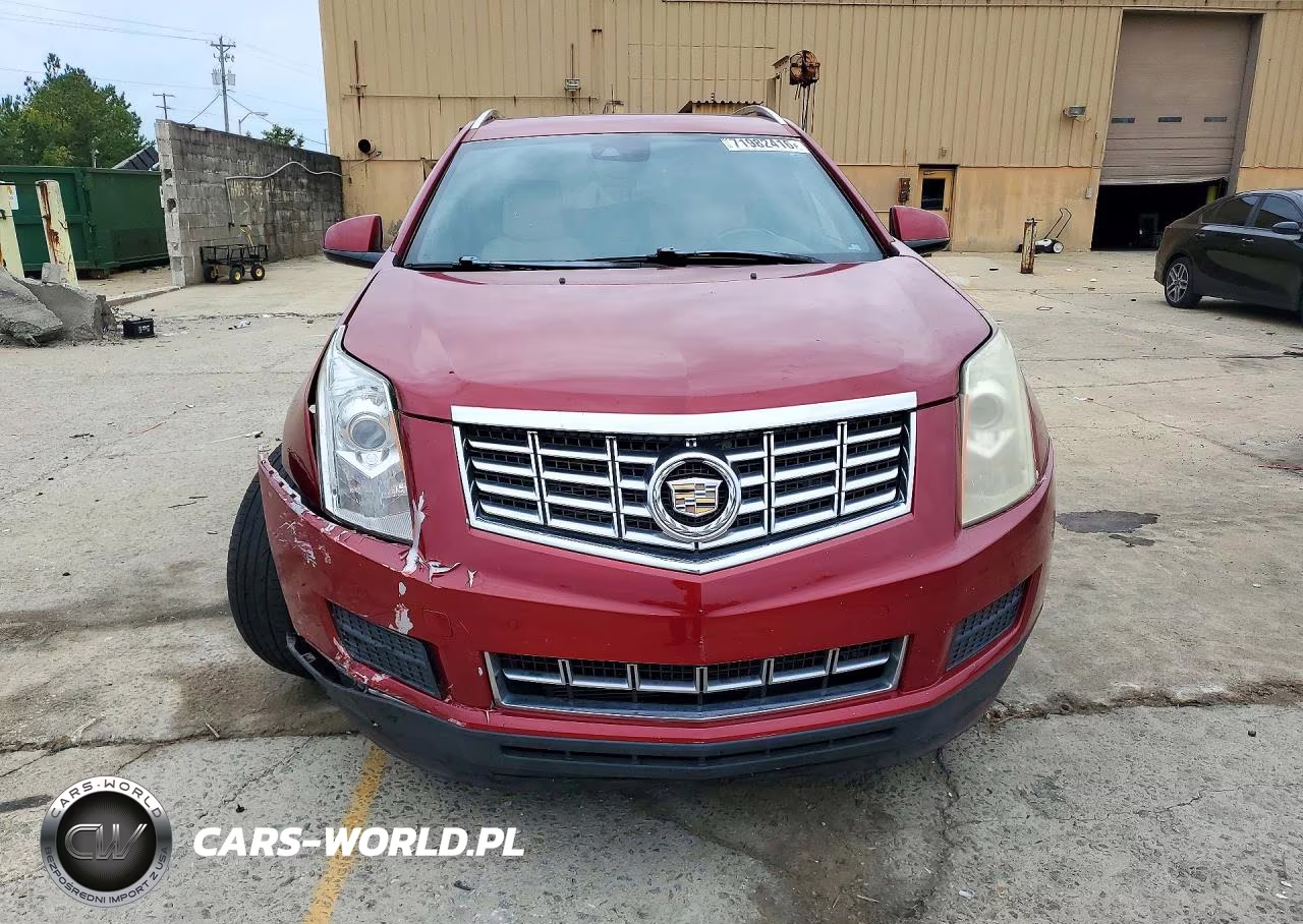 2014 Cadillac Srx Performance Collection VIN:3GYFNCE36ES534078 - 5