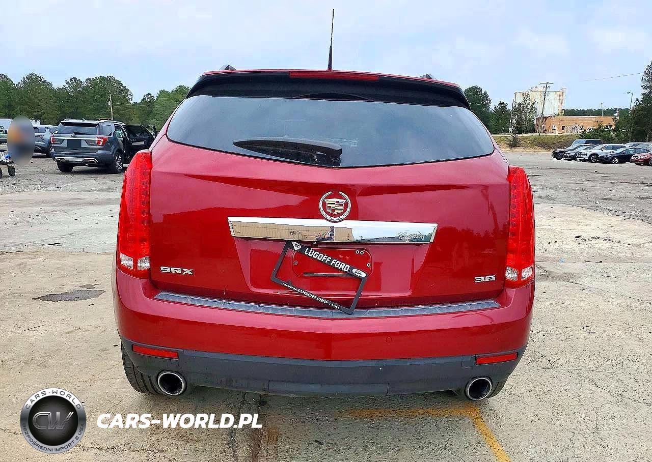 2014 Cadillac Srx Performance Collection VIN:3GYFNCE36ES534078 - 6