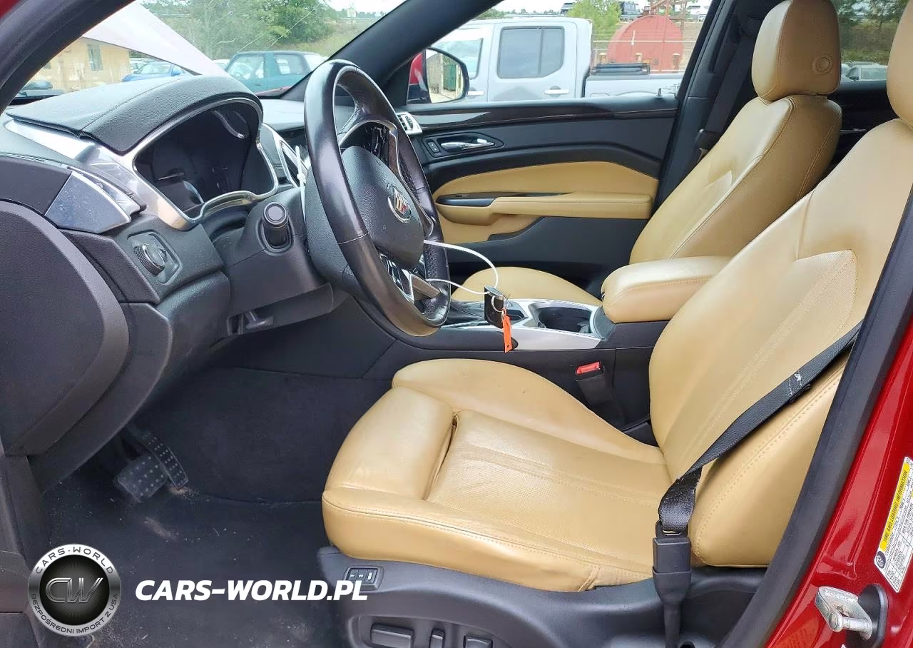 2014 Cadillac Srx Performance Collection VIN:3GYFNCE36ES534078 - 7