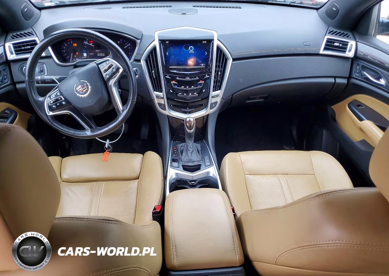 2014 Cadillac Srx Performance Collection VIN:3GYFNCE36ES534078 - 8