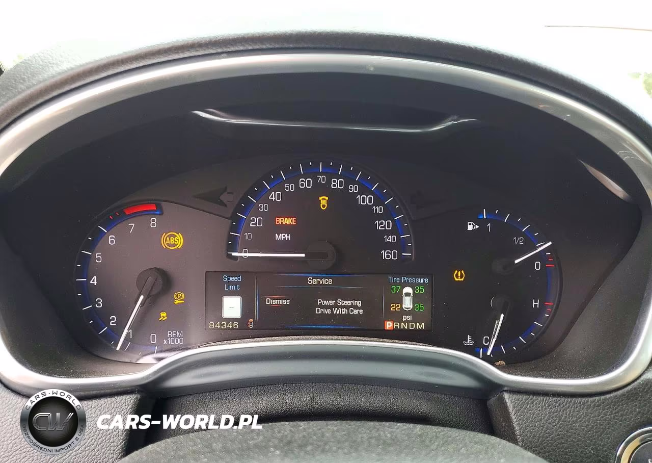 2014 Cadillac Srx Performance Collection VIN:3GYFNCE36ES534078 - 9