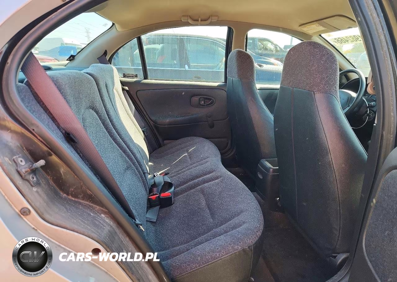 2000 Saturn Sl1 VIN:1G8ZH5283YZ251340 - 10