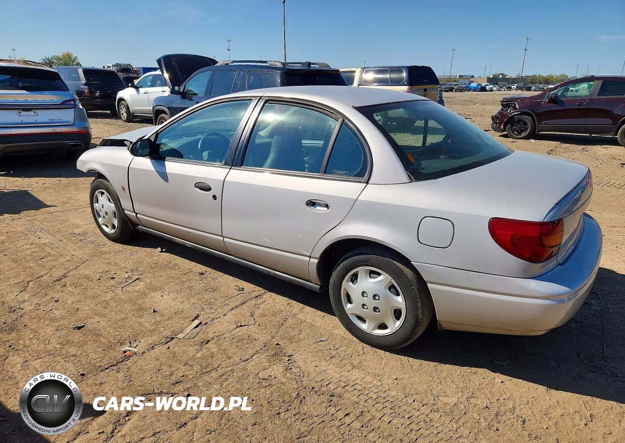 2000 Saturn Sl1 VIN:1G8ZH5283YZ251340 - 2