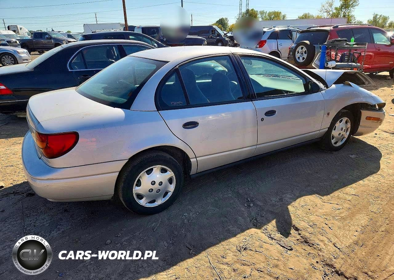2000 Saturn Sl1 VIN:1G8ZH5283YZ251340 - 3