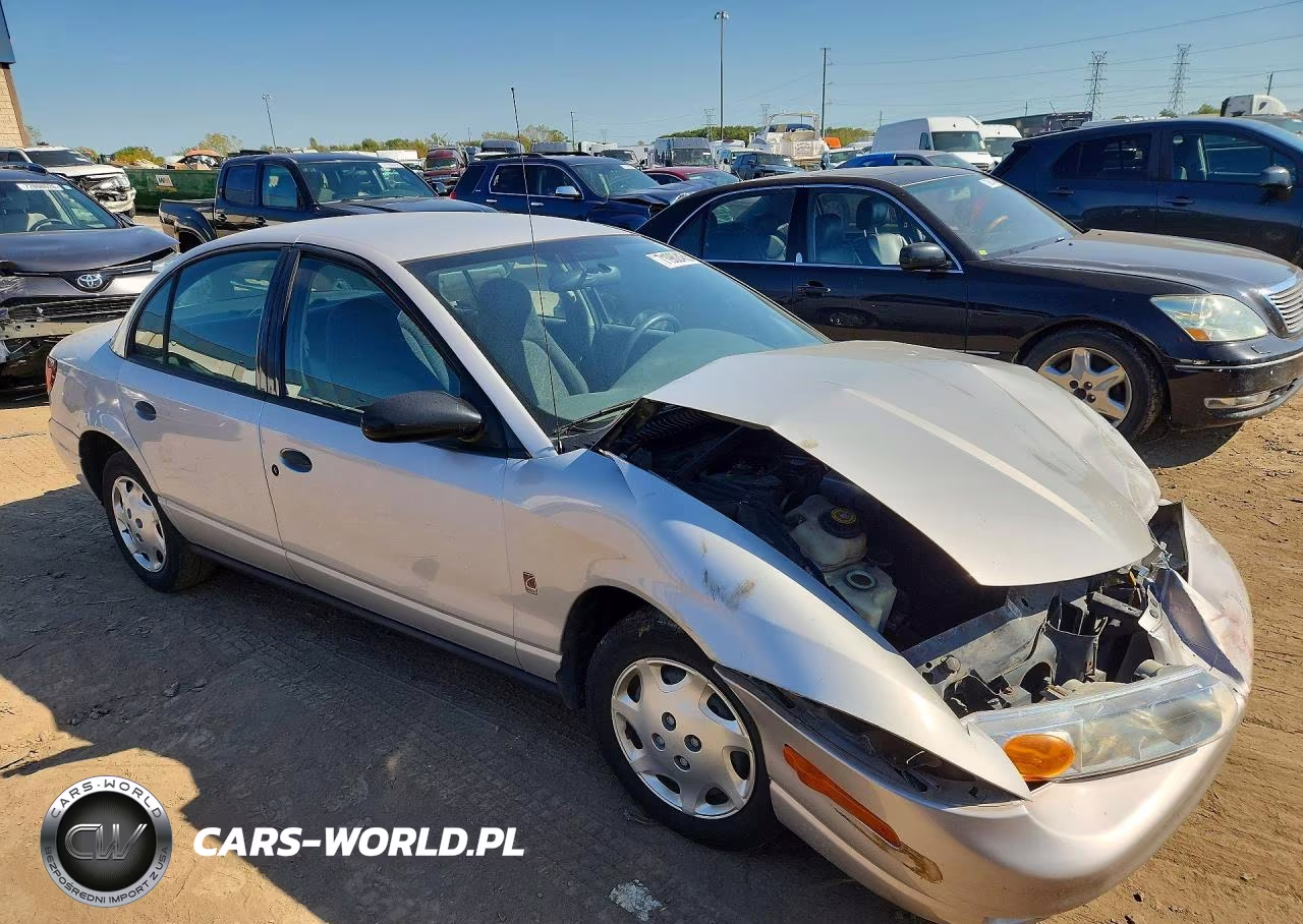 2000 Saturn Sl1 VIN:1G8ZH5283YZ251340 - 4