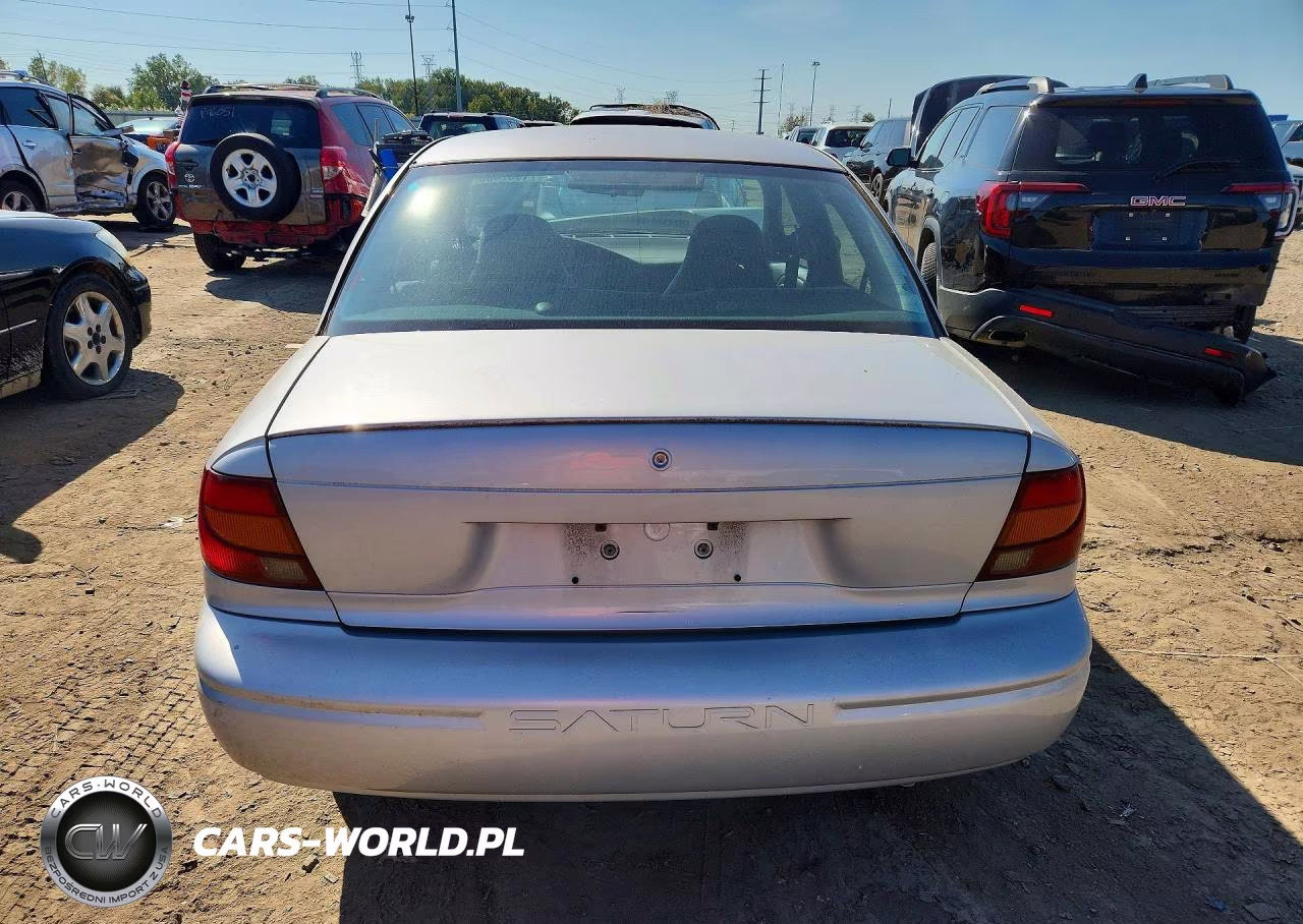 2000 Saturn Sl1 VIN:1G8ZH5283YZ251340 - 6