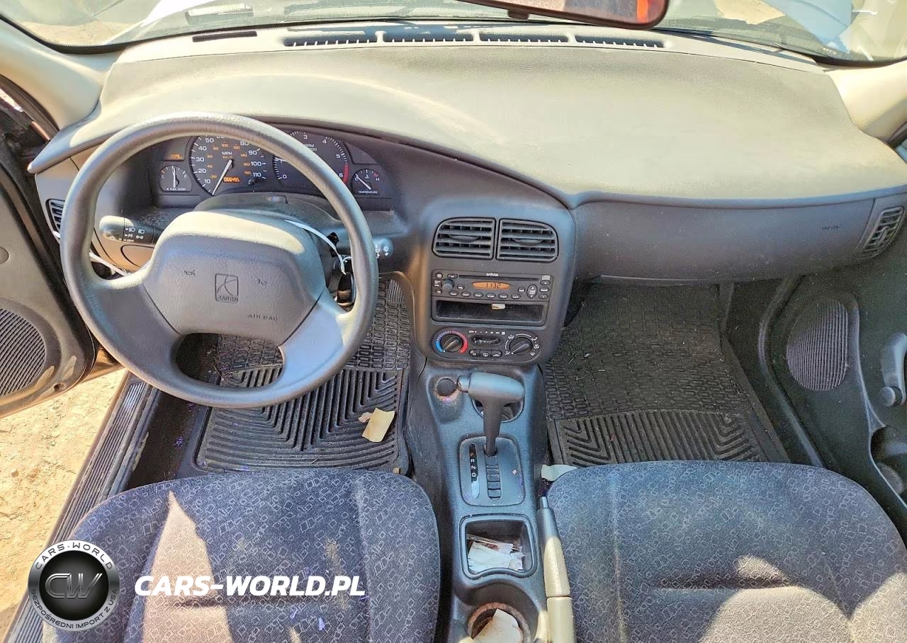 2000 Saturn Sl1 VIN:1G8ZH5283YZ251340 - 8