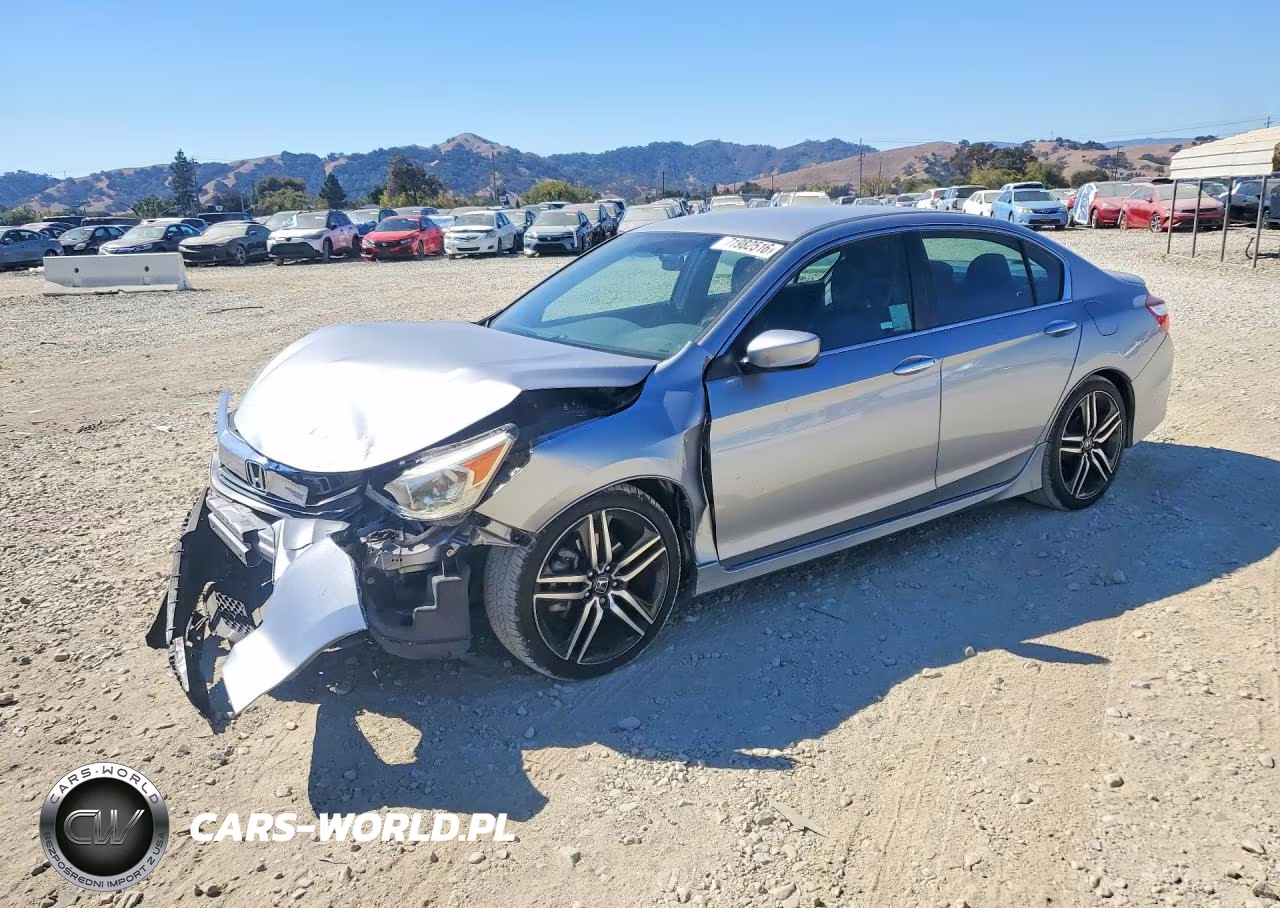 2017 Honda Accord Sport