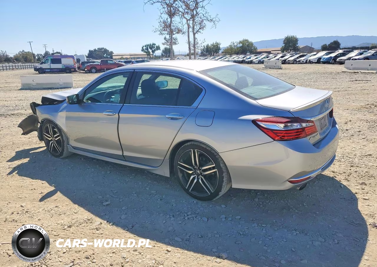 2017 Honda Accord Sport VIN:1HGCR2F51HA030293 - 2