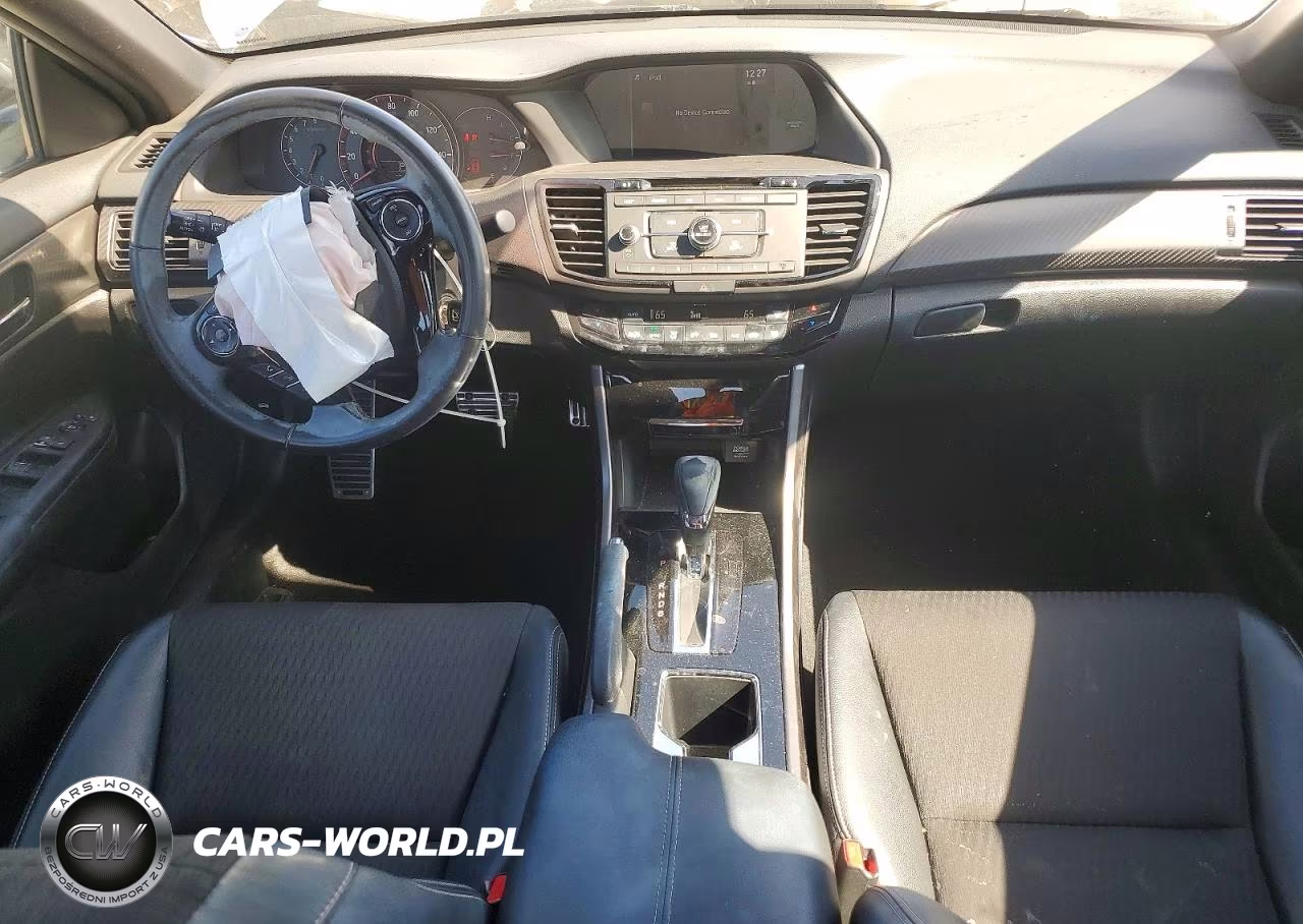 2017 Honda Accord Sport VIN:1HGCR2F51HA030293 - 8