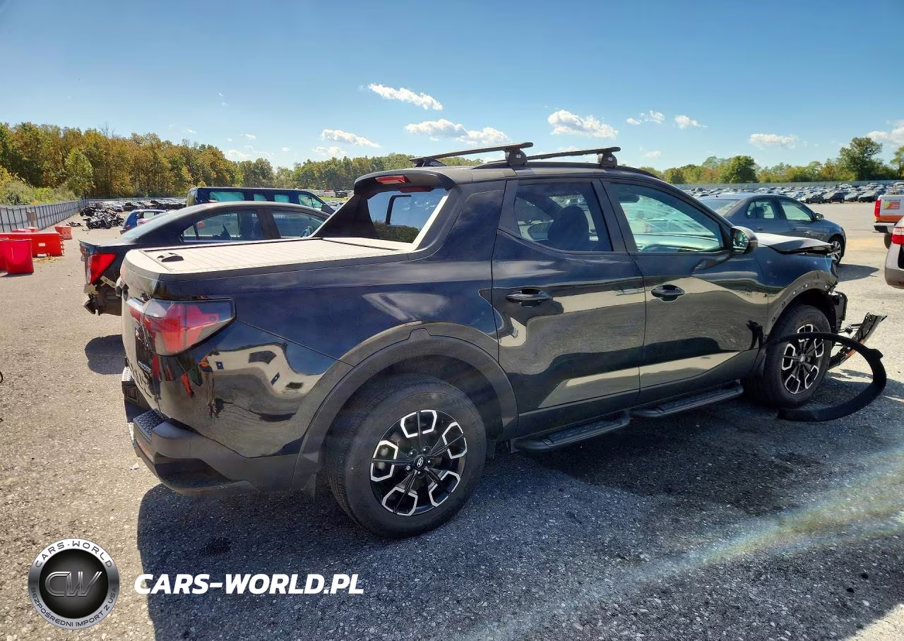 2022 Hyundai Santa Cruz Sel Premium VIN:5NTJDDAF9NH023338 - 3