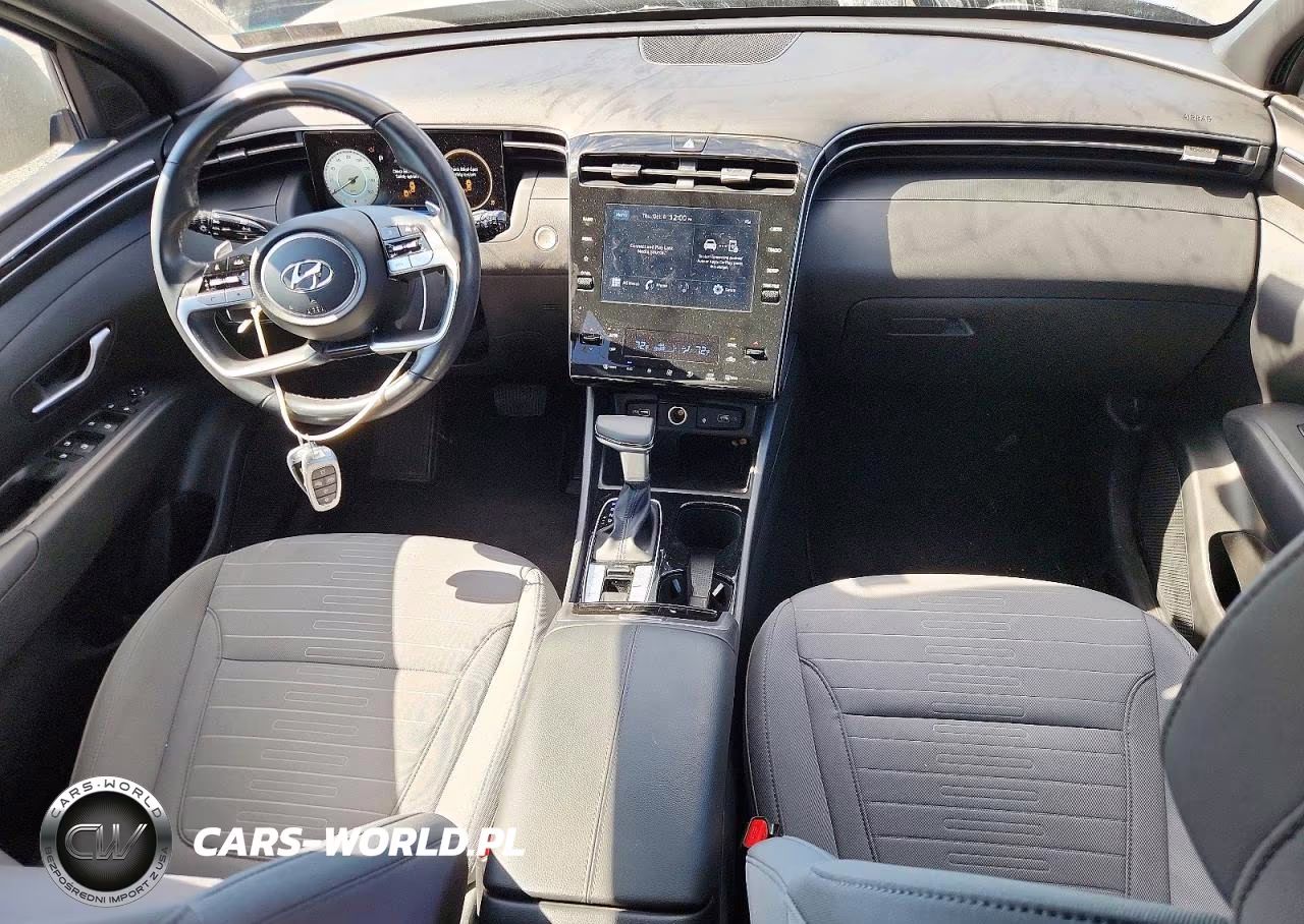 2022 Hyundai Santa Cruz Sel Premium VIN:5NTJDDAF9NH023338 - 8