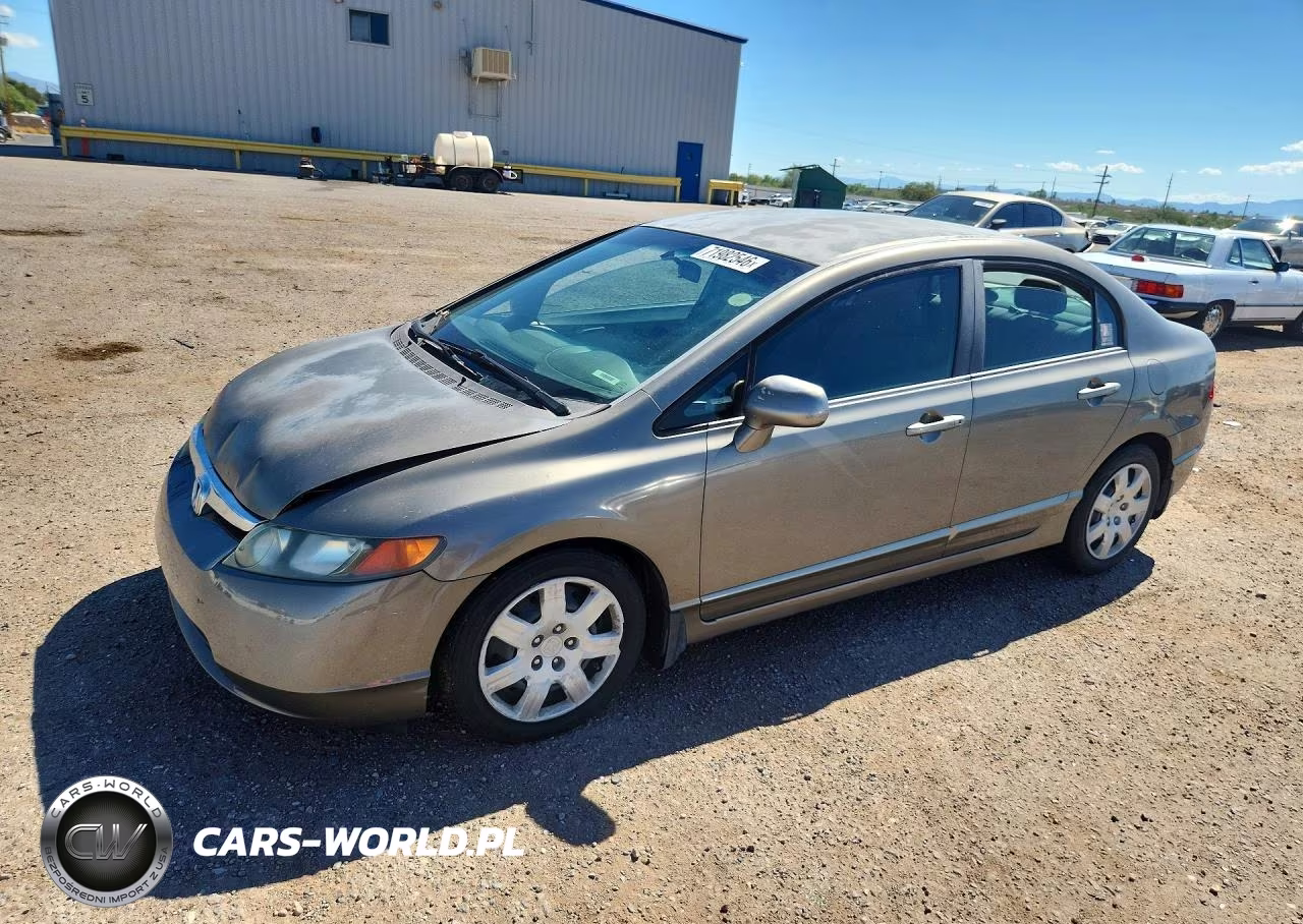 2008 Honda Civic Lx