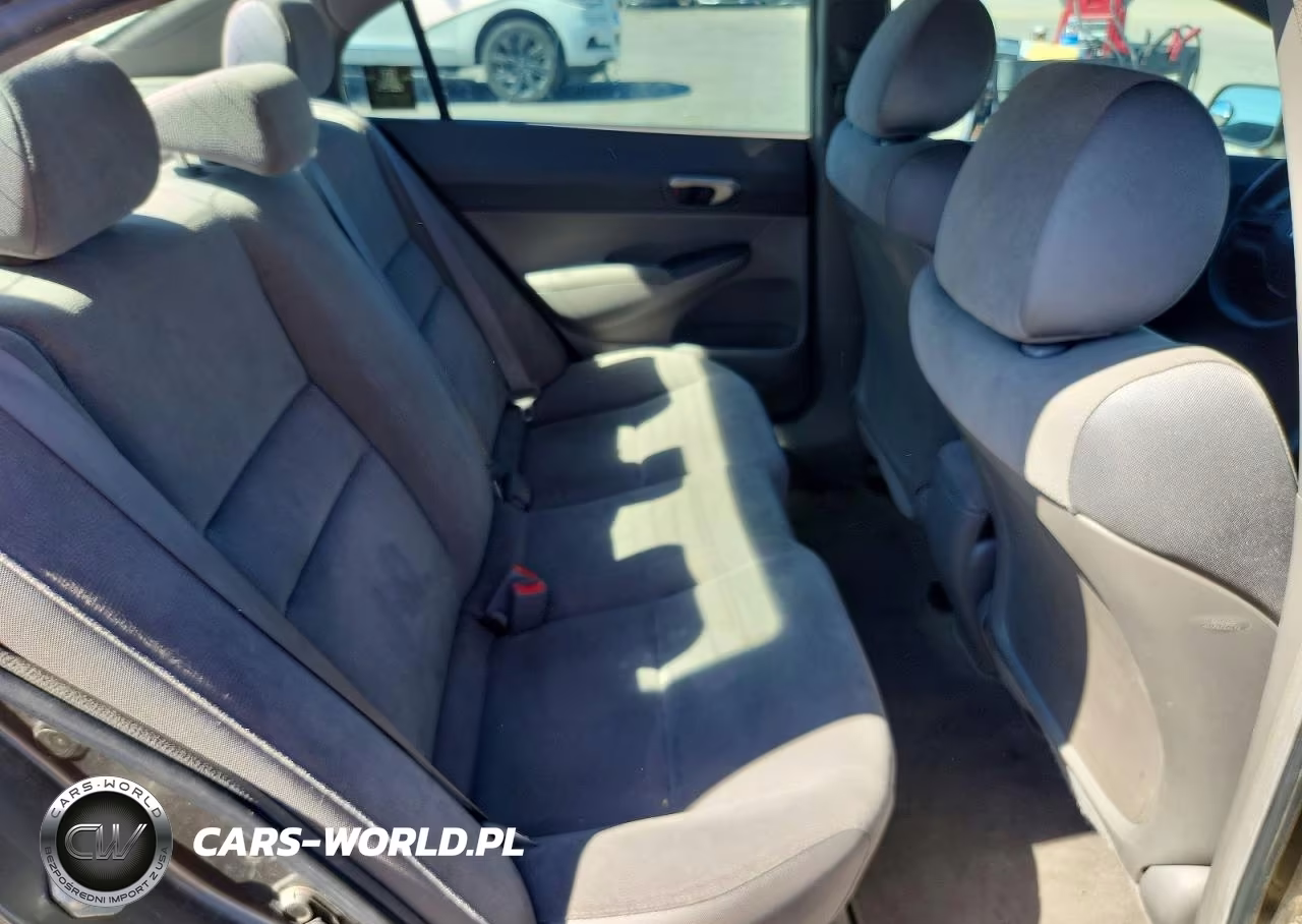 2008 Honda Civic Lx VIN:2HGFA16598H338294 - 10