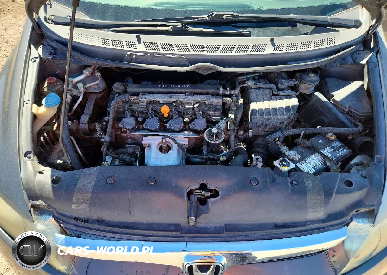2008 Honda Civic Lx VIN:2HGFA16598H338294 - 11