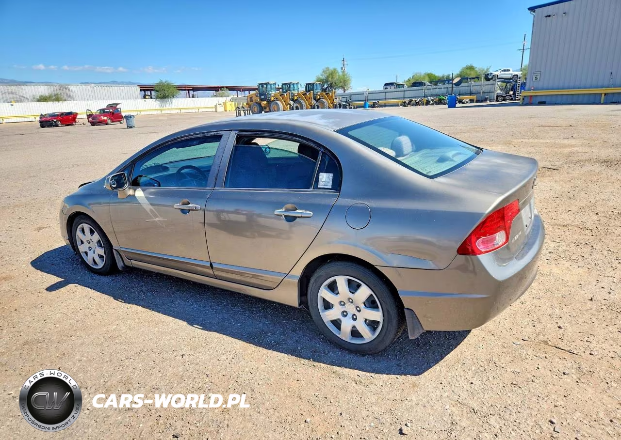 2008 Honda Civic Lx VIN:2HGFA16598H338294 - 2