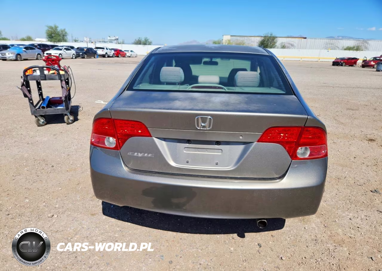 2008 Honda Civic Lx VIN:2HGFA16598H338294 - 6